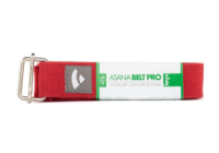 Ремінь для йоги Asana Belt Pro Bodhi червоний 3003.8 см