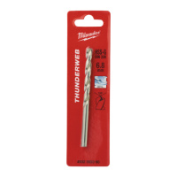 Свердло по металу THUNDERWEB HSS-G MILWAUKEE DIN338, діаметр 6,8x109х69мм