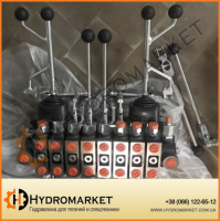 Гідророзподільник секційний Badestnost 8ZC70 3D ручної джойстик