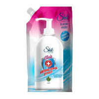 Антибактериальное жидкое мыло SHIK Elixir Мята 500 мл (дой-пак)