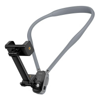 Кріплення на шию HOCO K30 Campo neck-hanging holder Black Gray (6942007664639)