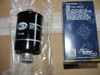 Фильтр топливный (инжектор) (гайка) SCT 2109-2115