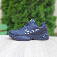 Nike AIR Monarch Чорні з білим