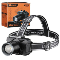 Ліхтар налобний YEMAO YM-T305 TG 30W, Motion Sensor, Li-Ion акумулятор, ЗУ Type-C, zoom
