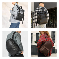 Рюкзаки еко шкіра