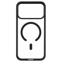 Чохол DM with MagSafe для Apple iPhone 17 Pro Max Clear Black