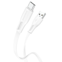 Кабель Borofone BX85 USB to Type-C 1m white