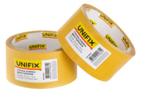 Скотч двухсторонний Unifix 50 мм x 10 м полипропилен (PP-5010)