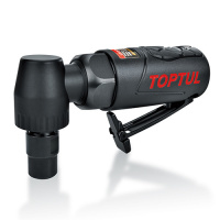 Зачистная машинка пневматическая угловая 1/4«, 6мм 18000об/мин TOPTUL KASD0818
