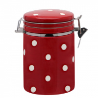 Банка керамическая с замком 850 мл Горох ZF 6262 FB