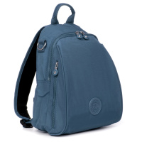 PODIUM Сумка Женская Текстиль рюкзак полиамид Jielshi 7020 blue