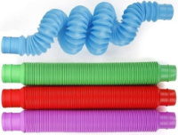 Іграшка труба Pop Tube, 19см