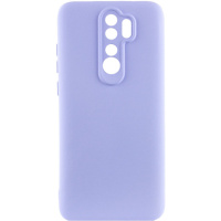 Чохол Silicone Cover Lakshmi Full Camera (A) для Xiaomi Redmi 9, Бузковий / Dasheen - купити в SmartEra.ua