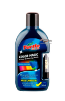 Turtle Wax FG4995 Полироль подкрашивающий Color Magic Plus с карандашом темно-синий 500мл