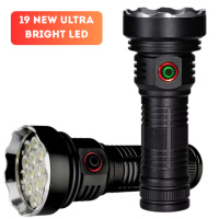 Ліхтар W5201-1-19 ULTRA BRIGHT LED, 1x18650, індикація заряду, ЗУ Type-C