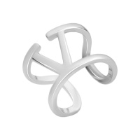 Серебряное кольцо CatalogSilver с без камней, вес изделия 5,69 гр (2175247) 17 размер