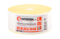 Шлифовальная шкурка Intertool 115 мм x 50 м x P40 бумага (BT-0814)