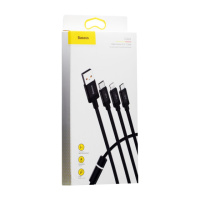 Кабель Baseus CAMLT-PY Micro Lightning Type-C