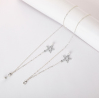 Цепочка для очков Bright 8 9889 70 см