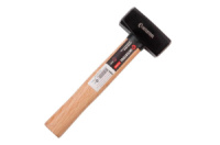 Молоток Intertool 1000 г ручка дерево (HT-0220)