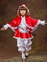 Карнавальный костюм« Красная шапочка,внучка» КД16 \ Викупити 400 грн.