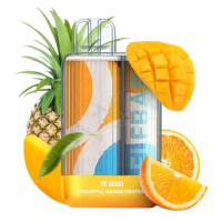 Elf Bar TE6000 5%. Ананас Манго Апельсин (Pineapple Mango Orange)