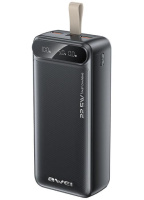 Повербанк AWEI PA-12 30000 mAh 22.5W Чорний