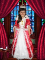 Королева(Императрица) - детский карнавальный костюм на прокат