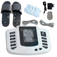 Масажер Digital Therapy Stroke Slimming JR-309 з електронним блоком управління ∙ Масажні тапочки JR-309 міостимуляція стоп і всього тіла