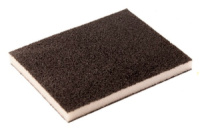 Губка шлифовальная Mastertool 125 x 100 x 12 мм P80 (08-0708)