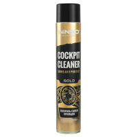 Поліроль для панелі приладів Winso Exclusive Cockpit Cleaner Gold, 750мл