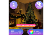 Гірлянда Smart Кінський хвіст (SFK-02) APP Bluetooth (USB) 10 ниток по 2м з пультом