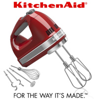 Миксер ручной KitchenAid 5KHM9212EER красный