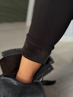 Теплі трикотажні лосини жіночі на хутрі «Boston» оптом 42