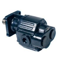 Запчастина корпус шестеренного насоса 82 л ABER