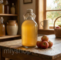 Уксус яблочный домашний 1 л