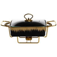 Марміт настільний прямокутний з підігрівом 31х16х11 см ML1106-11