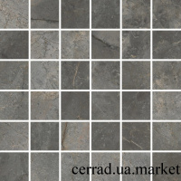 Мозаїка Cerrad Masterstone Graphite Polished 30*30 - темно-сірий мармур глянсовий