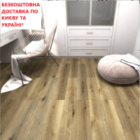 Вінілова підлога SPC KORNER Solid Floor Дуб Віндж 2518 5 мм, захисний шар 0,5 мм, з фаскою V4