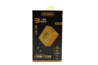 Адаптер USB і 2 TYPE C 65W