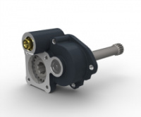 Коробка отбора мощности на Мерседес G3 UNIMOG