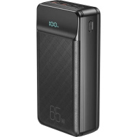 Power Bank XO PR201 2USB+Type-C PD&QC3.0 65W 30000mAh Black (Код товару:38305)