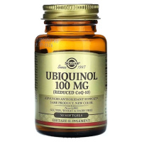 Solgar Ubiquinol 100 mg 50 капсул