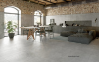Плитка Teo Ceramics CONCRETE 60x60, 60x120 см. Фотографії в інтер'єрі