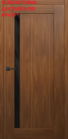 Двері міжкімнатні HYGGE ARVIKA Faro BG Walnut Premium 595x2000