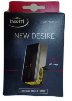 Освіжувач рідкий на обдув 8ml - «Tasotti» - New Desire - New Car (Нова Машина) (24шт/уп)