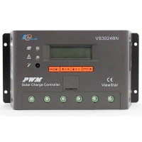 Контроллер, ШИМ 30А 12/24В с дисплеем, (VS3024BN)