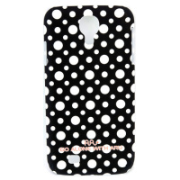 Чехол ARU для Samsung Galaxy S4 Cutie Dots Black