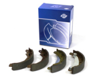 Колодка задняя тормозная Матиз АТ комплект