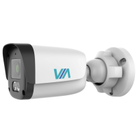 2МП IP цилиндрическая уличная видеокамера со звуком VIA SECURITY VS-B12A (2.8мм)